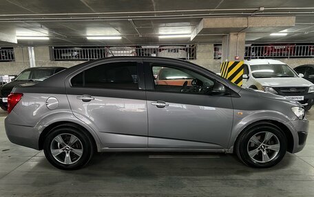 Chevrolet Aveo III, 2012 год, 699 000 рублей, 4 фотография