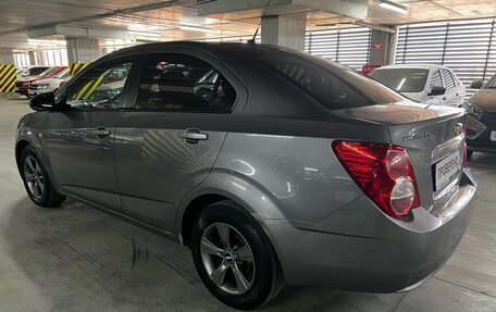 Chevrolet Aveo III, 2012 год, 699 000 рублей, 7 фотография