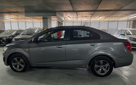 Chevrolet Aveo III, 2012 год, 699 000 рублей, 8 фотография