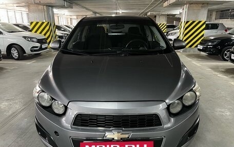 Chevrolet Aveo III, 2012 год, 699 000 рублей, 2 фотография