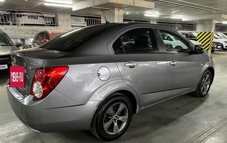 Chevrolet Aveo III, 2012 год, 699 000 рублей, 5 фотография