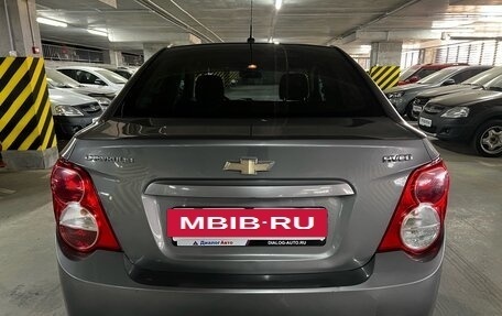 Chevrolet Aveo III, 2012 год, 699 000 рублей, 6 фотография