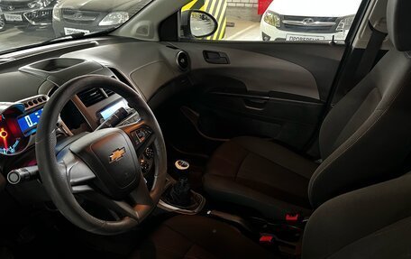 Chevrolet Aveo III, 2012 год, 699 000 рублей, 12 фотография