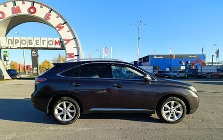 Lexus RX III, 2009 год, 2 089 995 рублей, 8 фотография