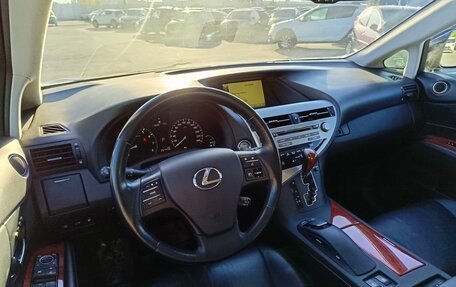 Lexus RX III, 2009 год, 2 089 995 рублей, 18 фотография