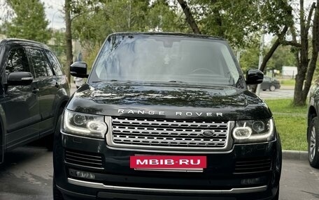 Land Rover Range Rover IV рестайлинг, 2016 год, 3 990 000 рублей, 3 фотография