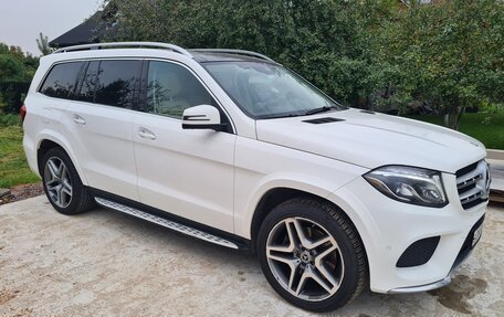 Mercedes-Benz GLS, 2018 год, 5 900 000 рублей, 3 фотография