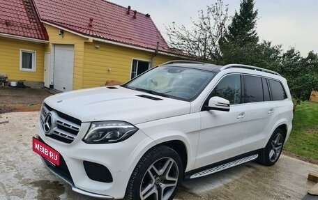 Mercedes-Benz GLS, 2018 год, 5 900 000 рублей, 2 фотография