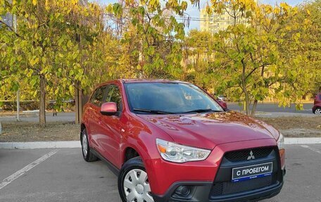 Mitsubishi ASX I рестайлинг, 2010 год, 1 300 000 рублей, 3 фотография