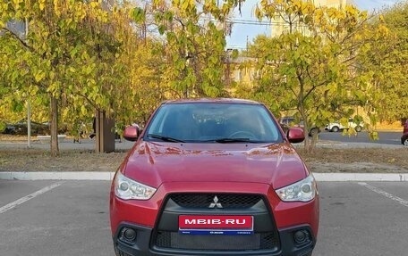 Mitsubishi ASX I рестайлинг, 2010 год, 1 300 000 рублей, 2 фотография