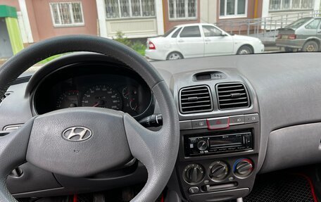 Hyundai Accent II, 2006 год, 305 000 рублей, 9 фотография