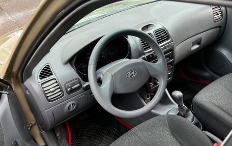 Hyundai Accent II, 2006 год, 305 000 рублей, 10 фотография