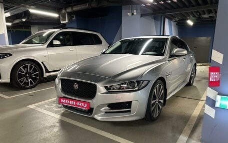 Jaguar XE I рестайлинг, 2015 год, 2 100 000 рублей, 2 фотография