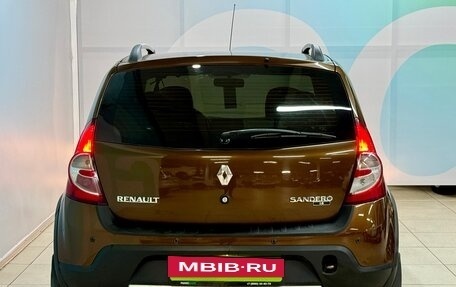 Renault Sandero I, 2013 год, 751 000 рублей, 6 фотография