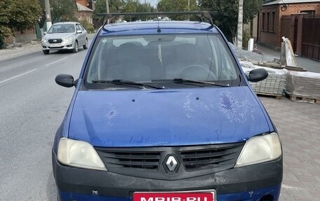 Renault Logan I, 2006 год, 175 000 рублей, 2 фотография