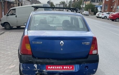 Renault Logan I, 2006 год, 175 000 рублей, 4 фотография