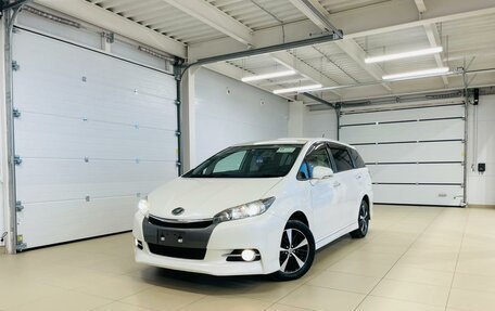 Toyota Wish II, 2013 год, 1 779 000 рублей, 1 фотография