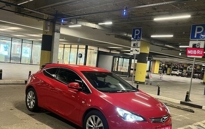 Opel Astra J, 2013 год, 1 500 000 рублей, 1 фотография