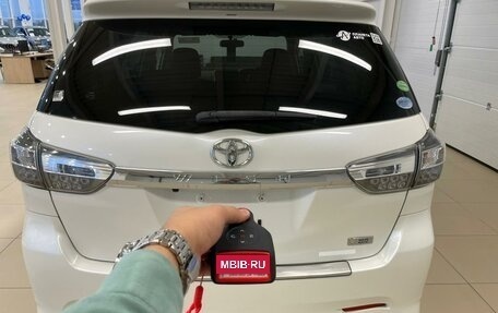 Toyota Wish II, 2013 год, 1 779 000 рублей, 26 фотография