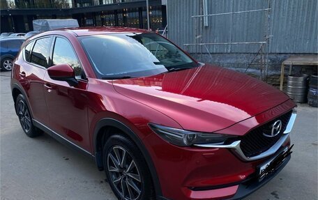 Mazda CX-5 II, 2017 год, 2 778 500 рублей, 1 фотография