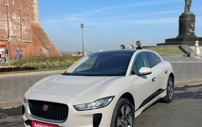 Jaguar I-Pace I, 2019 год, 3 790 000 рублей, 1 фотография