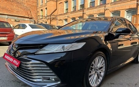 Toyota Camry, 2018 год, 3 100 000 рублей, 19 фотография