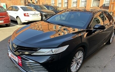 Toyota Camry, 2018 год, 3 100 000 рублей, 22 фотография