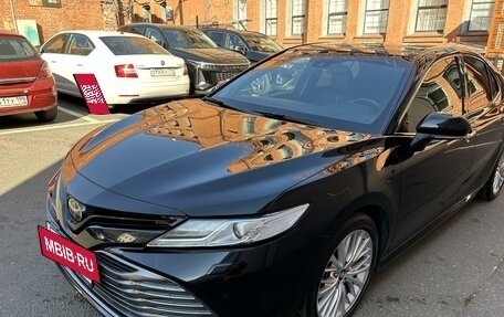 Toyota Camry, 2018 год, 3 100 000 рублей, 23 фотография