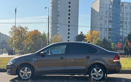 Volkswagen Polo VI (EU Market), 2017 год, 1 399 000 рублей, 9 фотография