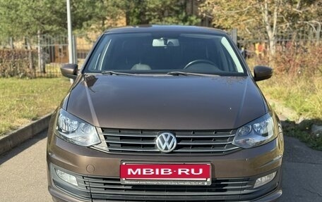 Volkswagen Polo VI (EU Market), 2017 год, 1 399 000 рублей, 5 фотография