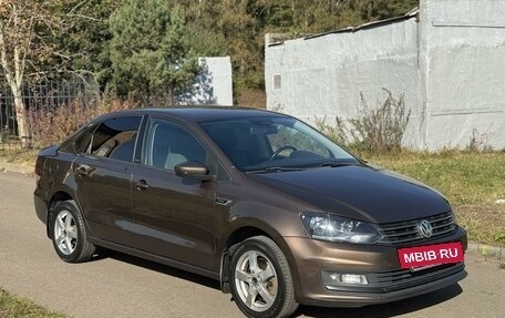 Volkswagen Polo VI (EU Market), 2017 год, 1 399 000 рублей, 6 фотография