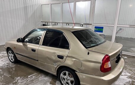 Hyundai Accent II, 2002 год, 310 000 рублей, 3 фотография