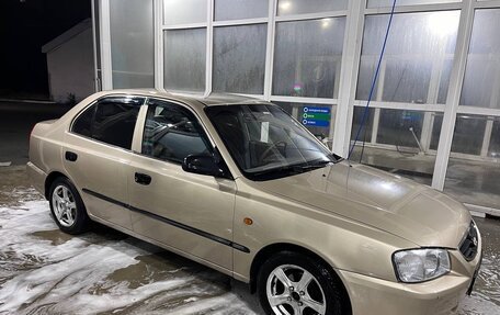 Hyundai Accent II, 2002 год, 310 000 рублей, 4 фотография