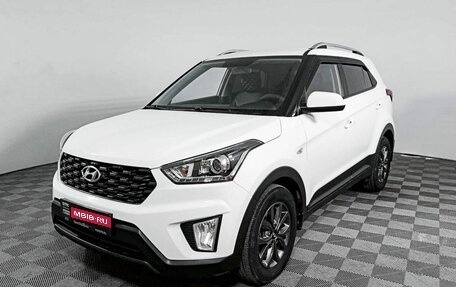 Hyundai Creta I рестайлинг, 2021 год, 2 255 000 рублей, 1 фотография