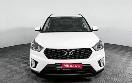 Hyundai Creta I рестайлинг, 2021 год, 2 255 000 рублей, 2 фотография