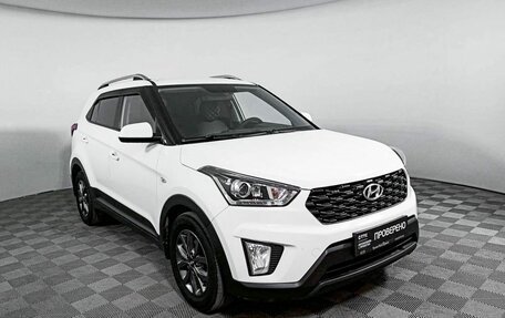 Hyundai Creta I рестайлинг, 2021 год, 2 255 000 рублей, 3 фотография