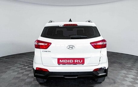 Hyundai Creta I рестайлинг, 2021 год, 2 255 000 рублей, 6 фотография