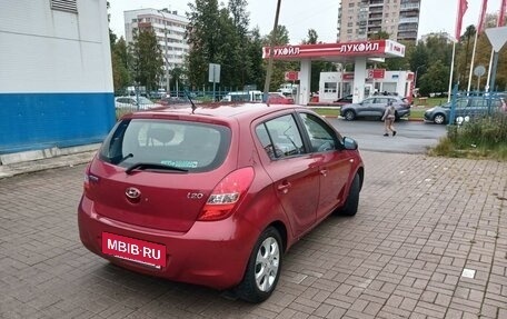 Hyundai i20 IB рестайлинг, 2010 год, 550 000 рублей, 2 фотография