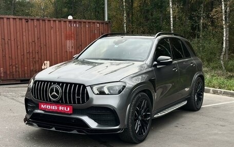 Mercedes-Benz GLE AMG, 2019 год, 8 500 000 рублей, 3 фотография