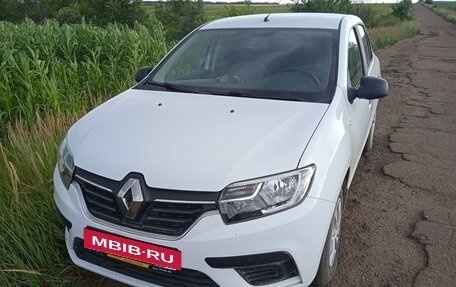 Renault Logan II, 2019 год, 1 200 000 рублей, 5 фотография