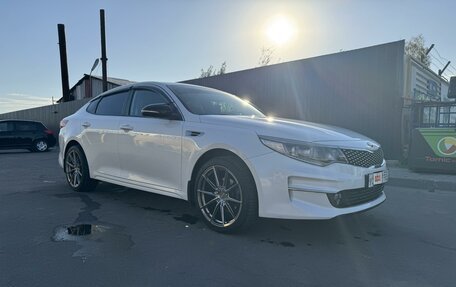 KIA Optima IV, 2017 год, 2 150 000 рублей, 2 фотография