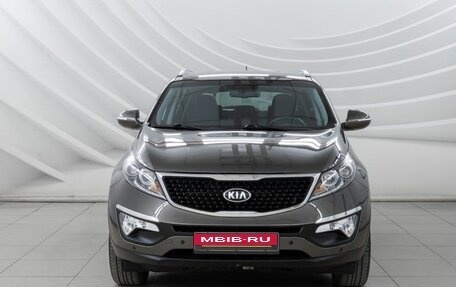 KIA Sportage III, 2014 год, 1 698 000 рублей, 3 фотография