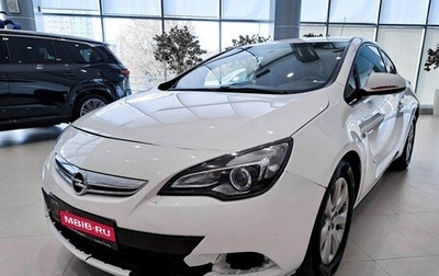 Opel Astra J, 2014 год, 872 000 рублей, 1 фотография