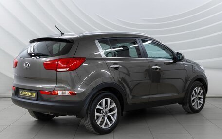 KIA Sportage III, 2014 год, 1 698 000 рублей, 8 фотография