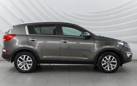 KIA Sportage III, 2014 год, 1 698 000 рублей, 9 фотография