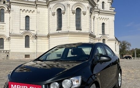 Chevrolet Aveo III, 2014 год, 950 000 рублей, 1 фотография