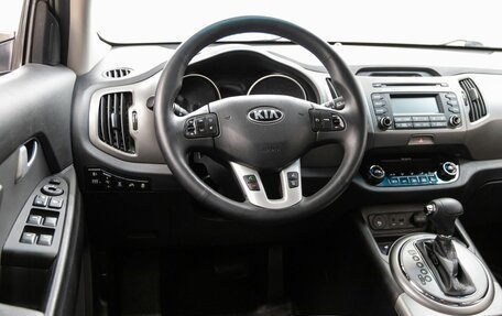 KIA Sportage III, 2014 год, 1 698 000 рублей, 29 фотография