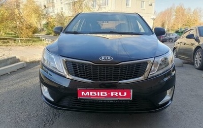 KIA Rio III рестайлинг, 2011 год, 750 000 рублей, 1 фотография