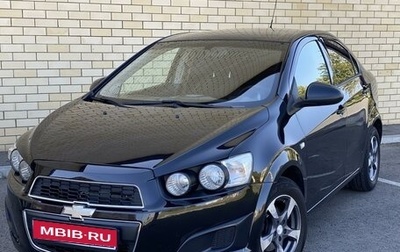 Chevrolet Aveo III, 2012 год, 780 000 рублей, 1 фотография