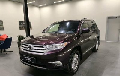 Toyota Highlander III, 2012 год, 2 229 000 рублей, 1 фотография